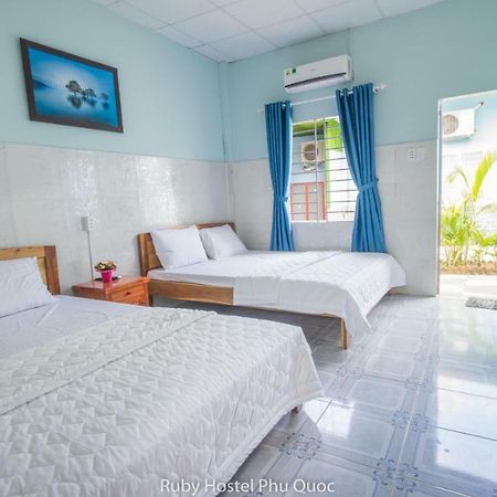 Ruby Phu Quoc Hostel Exterior photo
